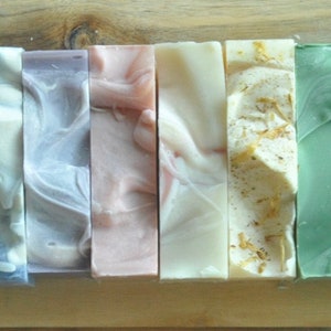 Soap Gift Set Pick 10 Essential Oil Soaps Cold Process Soaps Organic Oils image 4