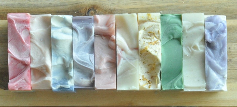 Soap Gift Set Pick 10 Essential Oil Soaps Cold Process Soaps Organic Oils image 4
