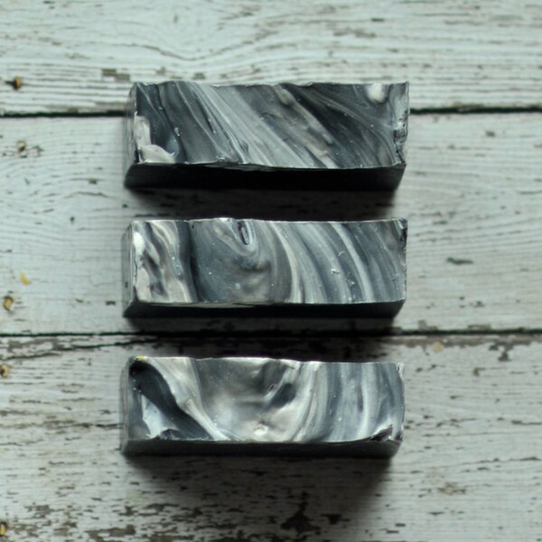 Charcoal Soap - Activated Charcoal Soap  - Vegan Soap Face Soap - Face Value