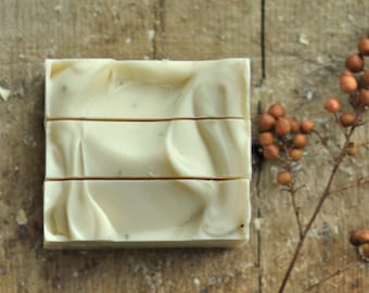 Sandalwood  EarthSong Soap -   Essential Oil Soap - Organic Shea Butter Soap