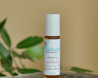 Patchouli Perfume Roll On - Aged Essential Oil - Natural Perfume