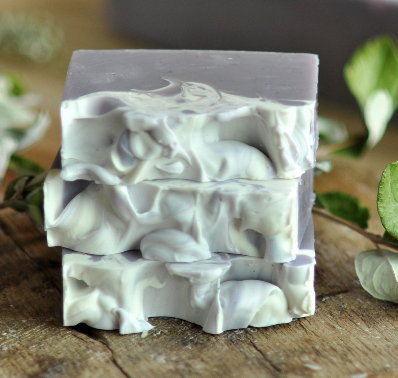 Lavender and Lemongrass Vegan Soap Handmade Soap Into the Mystic image 4