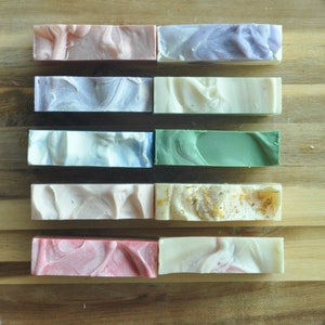 Soap Gift Set Pick 10 Essential Oil Soaps Cold Process Soaps Organic Oils image 3