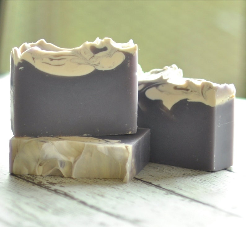 Lavender and Lemongrass Vegan Soap Handmade Soap Into the Mystic image 1