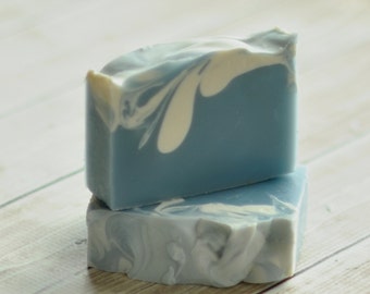 Lavender Patchouli Soap - Simplicity - Essential Oil Soap - Organic Shea Butter Soap