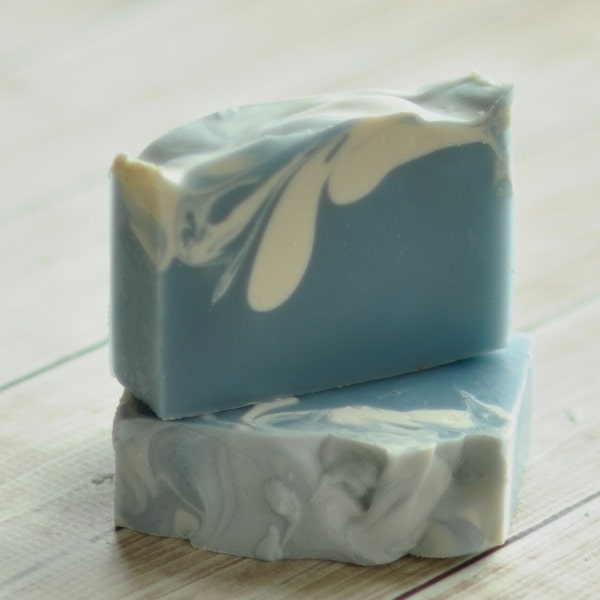 Lavender Patchouli Soap - Simplicity - Essential Oil Soap - Organic Shea Butter Soap