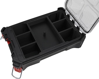 Milwaukee Packout Compact Box Assortment #3 Inserts – 3D Printed Organizer Set | Ready to Use Packout Trays | Workshop Storage