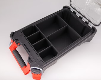 Milwaukee Packout Compact Box Assortment #1 Inserts – 3D Printed Organizer Set | Ready to Use Packout Trays | Workshop Storage