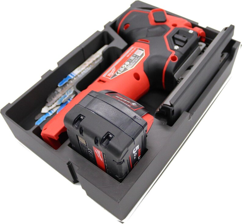 Milwaukee Packout 2 Drawer Insert for M18 Jigsaw – 3D Printed Organizer ...
