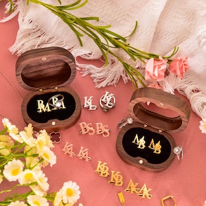 Personalized Groomsmen Cufflinks, Wedding Cufflinks for Groom, Groomsmen Proposal, Best Man Gifts, Custom Initial Cufflinks, Groomsmen Gifts