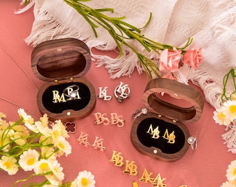 Gemelos personalizados para padrinos de boda, gemelos de boda para novios, propuesta de padrinos de boda, regalos para padrinos de boda, gemelos con iniciales personalizados, regalos para padrinos de boda