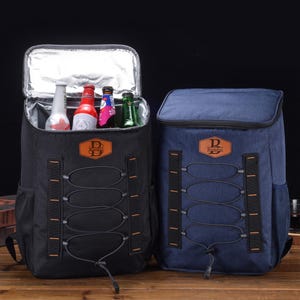 Personalized Groomsmen Cooler Backpack, Golf Beer Cooler, Hiking Cooler Backpack, Groomsmen Gift,Custom Lunch Cooler Backpack, Best Man Gift