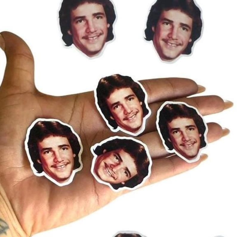 Groom face sticker custom bride face decal for bridal party favor, personalized 30th birthday sticker made from your photo, designed as a waterproof sticker perfect for party favors. This groom face sticker and custom bride face decal also works as a pet photo sticker, laptop label, gift, or fun personalized decor, ideal for bridal party favors, custom photo decals, waterproof stickers, 30th birthday gifts, laptop stickers, and unique celebration labels.