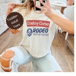 Tyrant rodeo tank top Beyoncé concert cropped tee Beyoncé merch crop top for Beyoncé rodeo chitlin tour crop tank cute cowgirl carter shirt