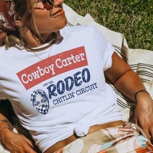 Cowboy Carter Shirt Damen Beyoncé Tank Top Sommer Crop T-Shirt Beyoncé T-Shirt Cowboy Carter Tour Merch Jugend Beyoncé Konzert Shirt für Mädchen