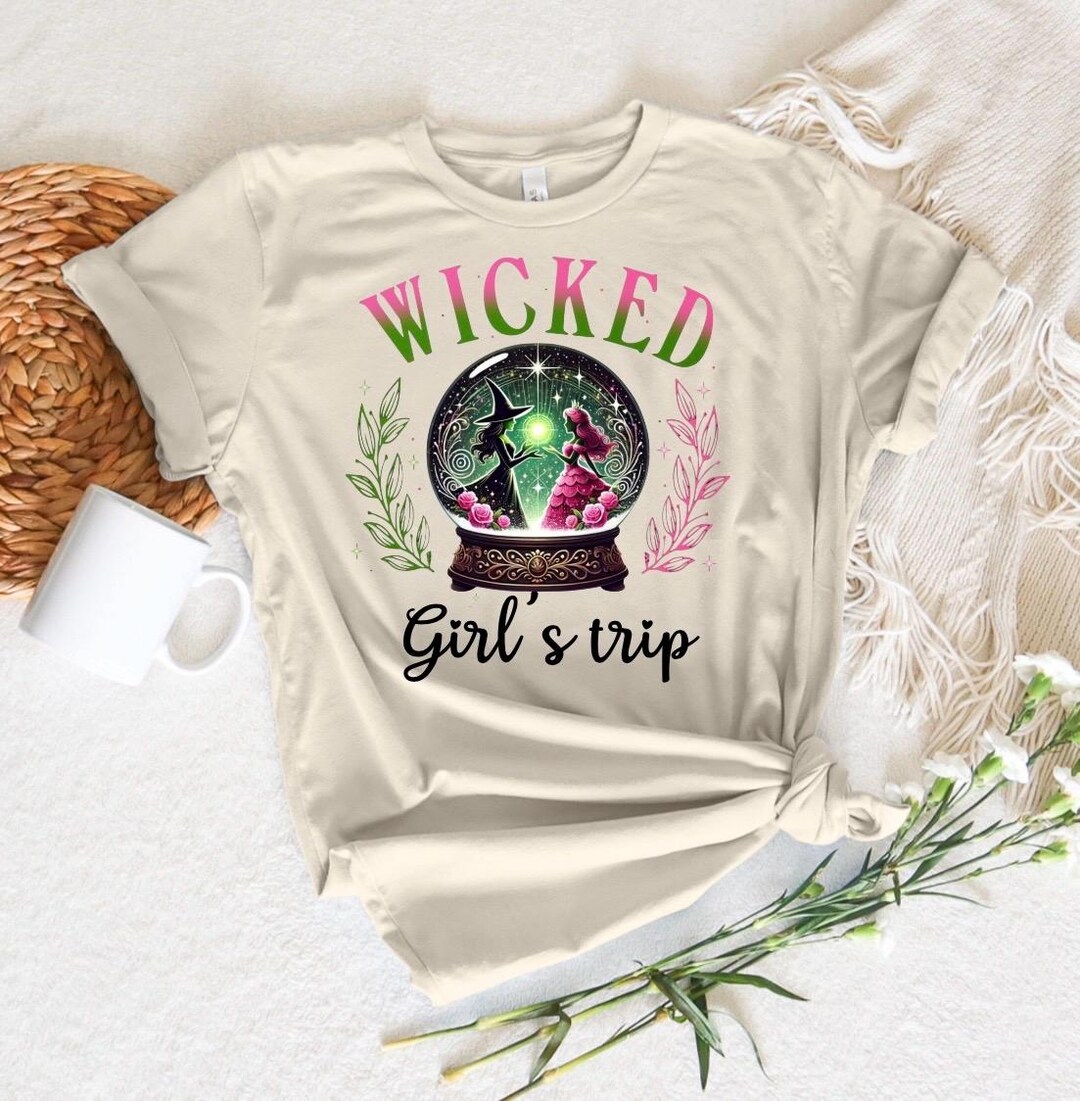 Wicked Broadway Shirt Matching Wicked T-shirt Wicked Broadway Show Top ...