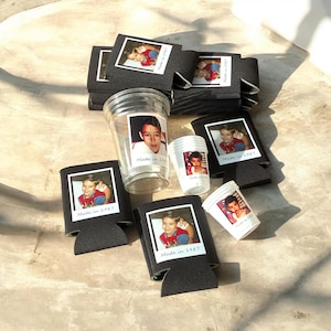 Make your celebration unforgettable with a custom photo cup personalized with your favorite picture. Perfect for 30th birthday party favor, personalized bday decorations, 21st gift idea, bachelorette party, or bride groom face cups. Create a hilarious funny gag gift for birthdays, bachelor and bachelorette parties, weddings, anniversaries, graduations, and more. A unique keepsake your guests will use, laugh about, and remember long after the party ends.
