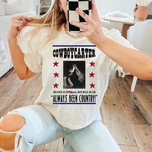 Cowboy carter tank top Beyoncé concert cropped tee Beyoncé merch crop top for Beyoncé rodeo chitlin tour crop tank cute Beyoncé carter shirt