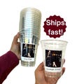 Custom photo cup 30th birthday party favor personalized bday decorations 21st gift idea bachelorette party bride groom face funny gag gift
