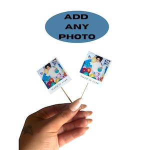 Custom face cupcake topper for birthday party decoration 30th custom photo topper for cake birthday decor for 21st finally legal gift idea image 7