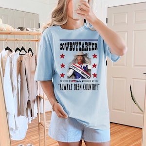 Beyoncé concert T-shirt youth cowboy carter top womens tank top for rodeo chitlin circuit tour Been cuntry Tee Kntry radio musical festival
