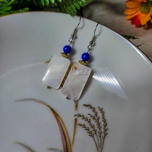 Handmade Colorful Beaded Dangle Earrings Jewelry
