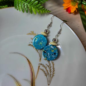 Handmade Colorful Beaded Dangle Earrings Jewelry