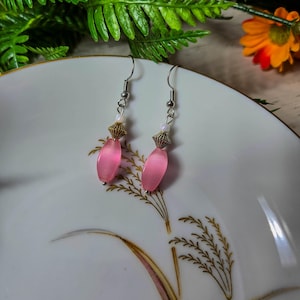 Handmade Colorful Beaded Dangle Earrings Jewelry