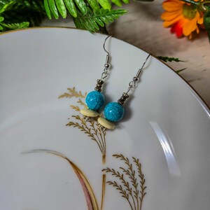 Handmade Colorful Beaded Dangle Earrings Jewelry
