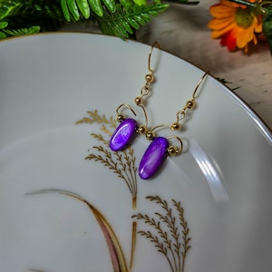 Handmade Colorful Beaded Dangle Earrings Jewelry