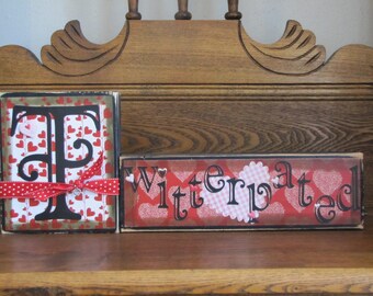 Valentines Day Decor - Twitterpated