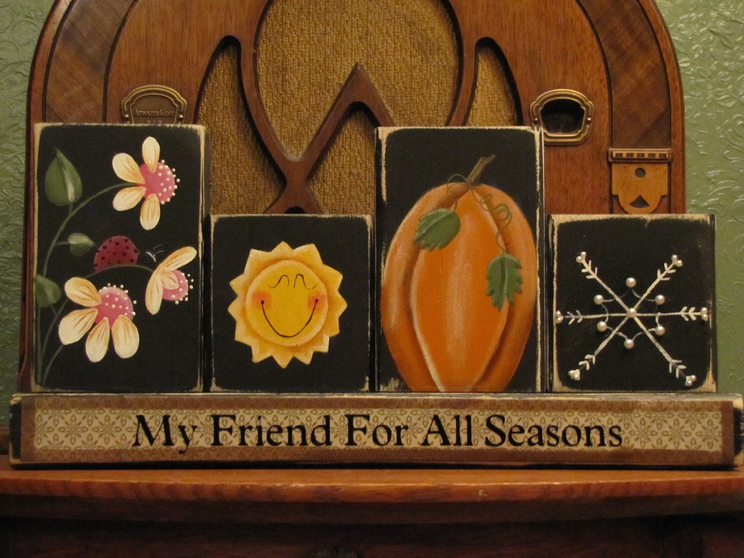 Friend Sign Custom, Friend Gift, Friend Blocks - My Friend for All ...