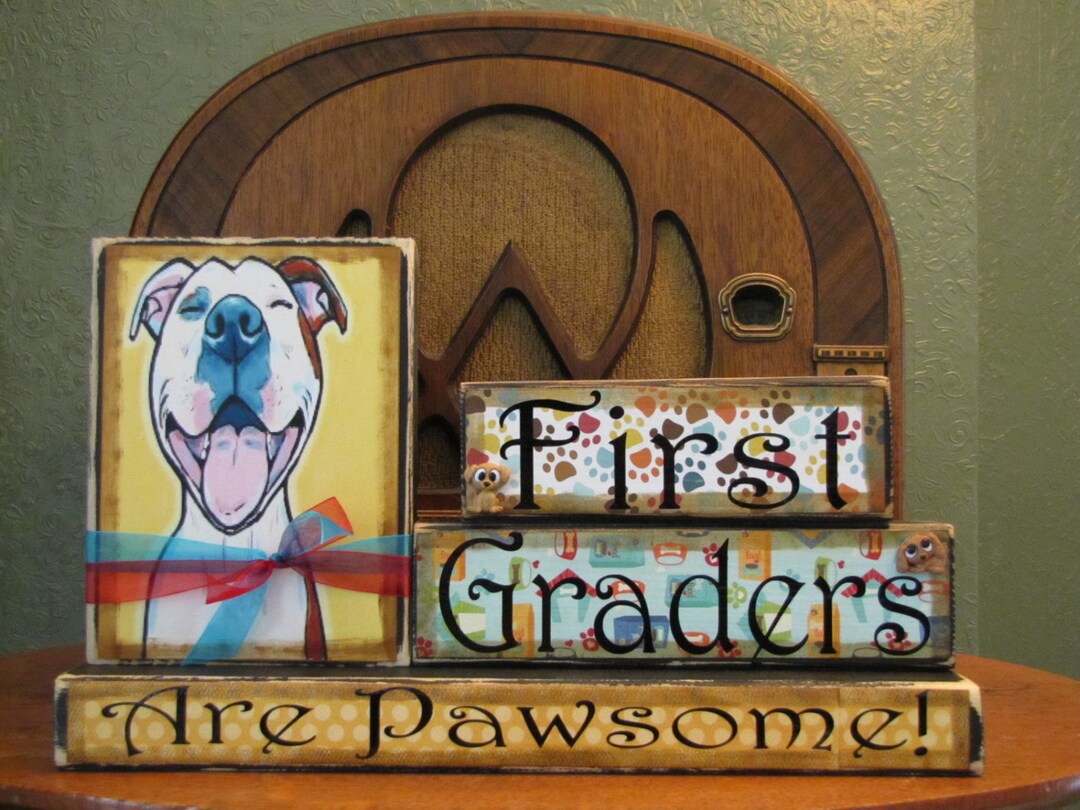 Teacher Gift, Teacher Sign - Personalized Teacher Name Sign, Name Plate ...