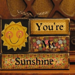 Eres mi signo de verano Sunshine de 5,5" de ancho y 4,5" de alto.