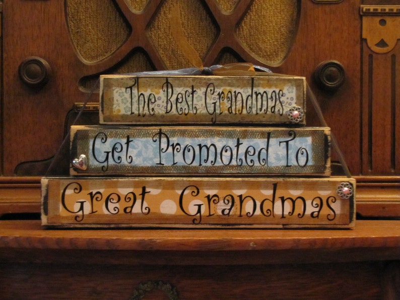 etsy great grandma gifts