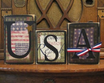 4th of July Decor,  4th of July Sign, Independence Day Decor, Independence Day Sign, Military Decor, Military Sign, USA Sign, Patriotic