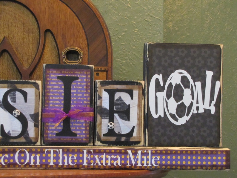 Personalized and Customized Name Sports Theme Sports Name Etsy