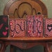 see more listings in the Valentine Block Signs section