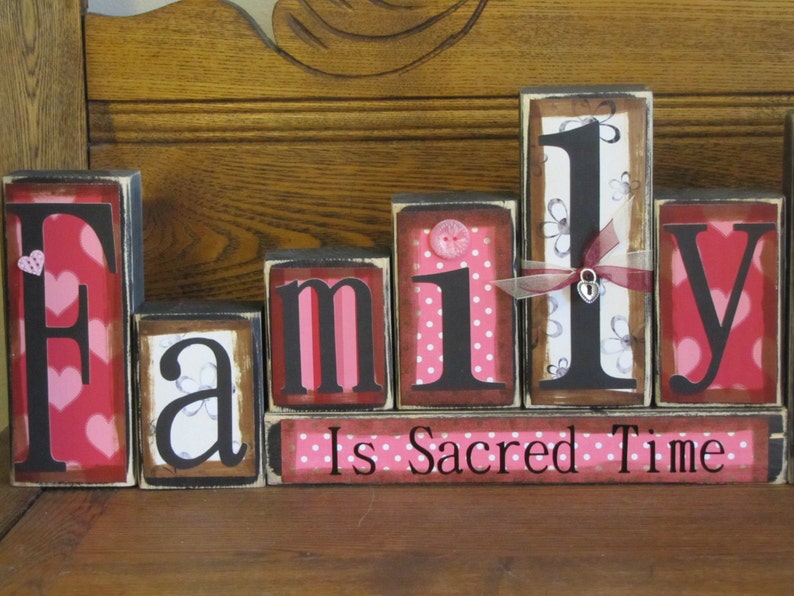 Family Time Is Sacred Time Sign Personalized and Customized | Etsy