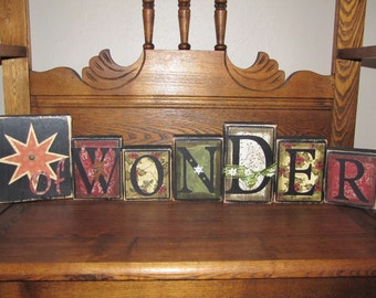 Star of Wonder Religious Christmas Sign