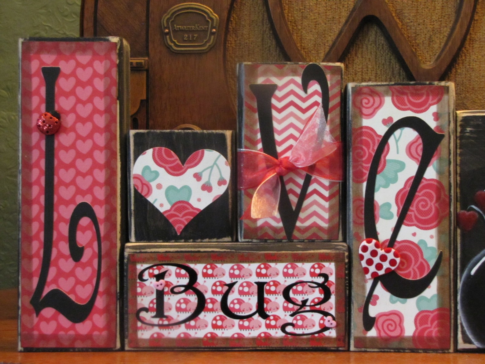 Valentines Day Decor Valentines Day Decoration Valentines Etsy