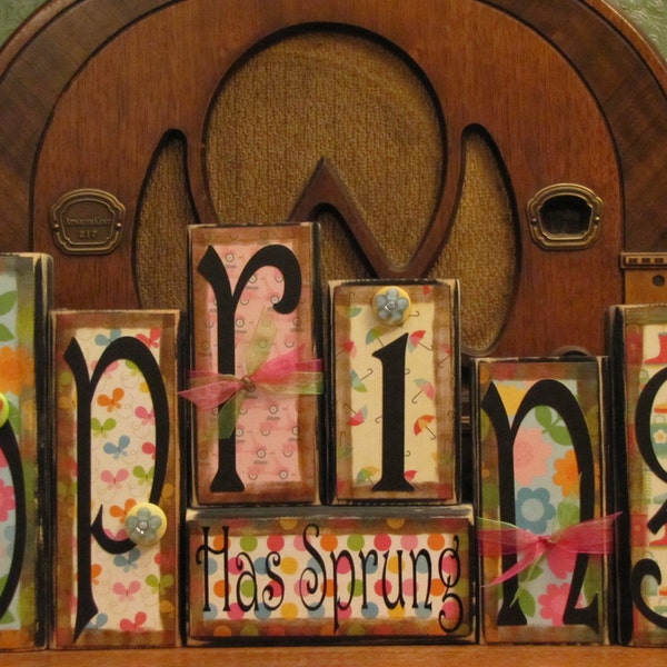 Spring Decor - Etsy