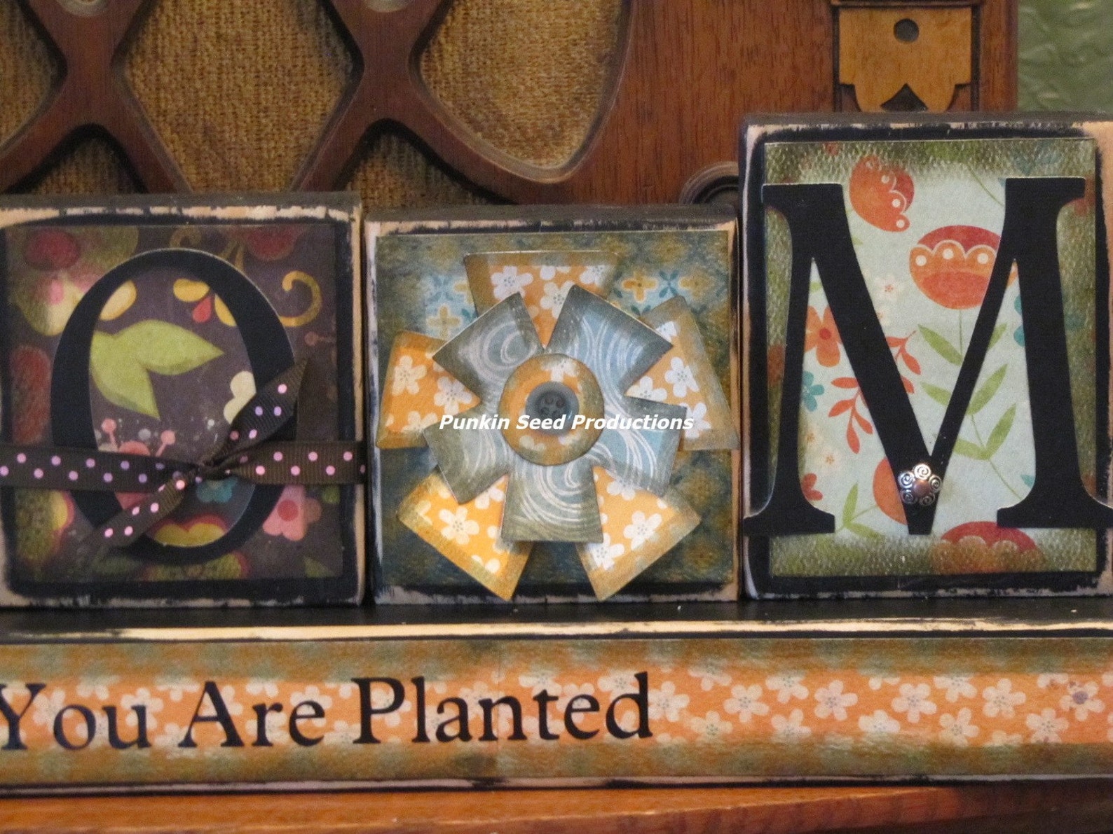 Spring Sign Spring Decor Spring Blocks Easter Sign Easter - Etsy