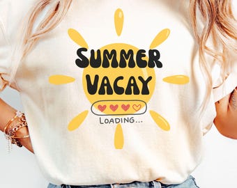 End of Year Comfort Colors Teacher Shirt, Last Day of School Tshirt, End of School T-shirt, Teacher Summer Tee, Summer Vacation Teacher Tee