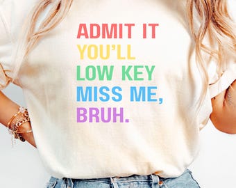 End of Year Comfort Colors Teacher Shirt, Last Day of School Tshirt, End of School T-shirt, Teacher Summer Tee, Funny Teacher Summer Shirt