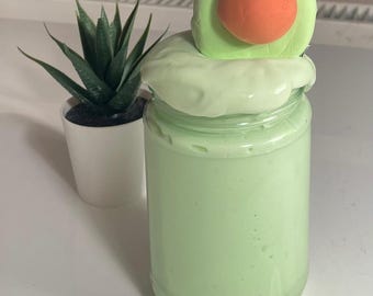 Slime au beurre d'avocat