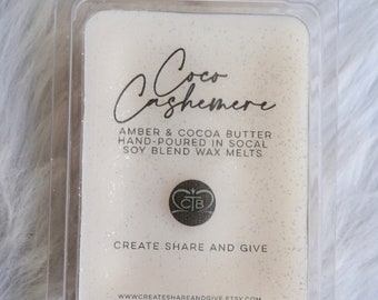 Coco Cashmere Soy Blend Wax Melts