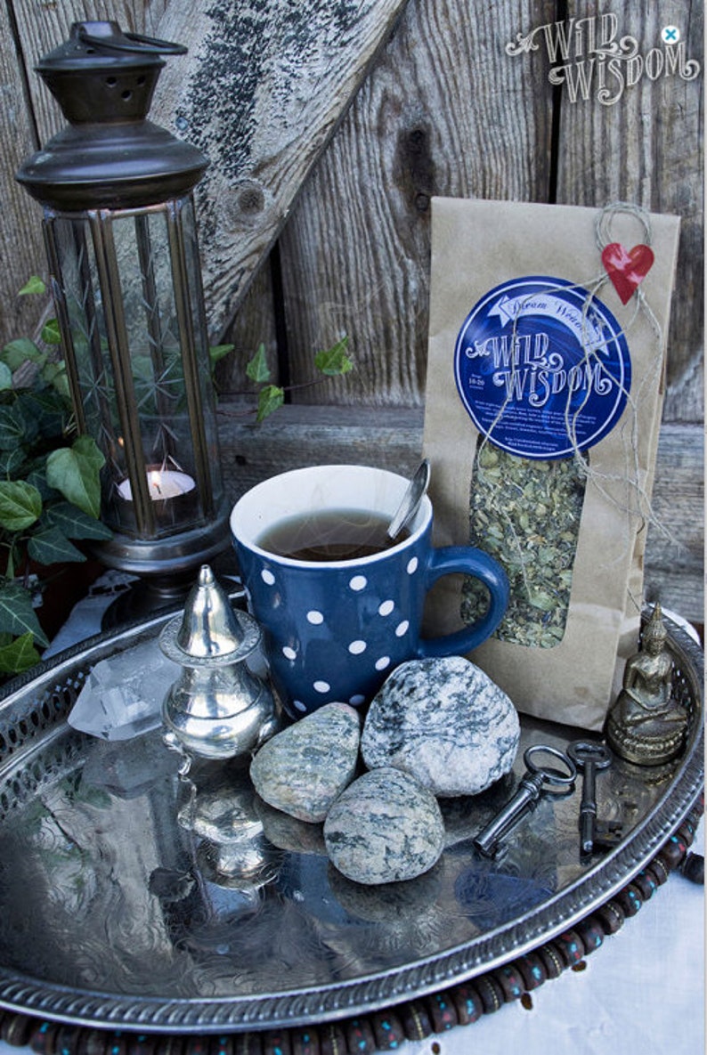 DREAMWEAVER HERBAL TEA Organic Calming Soothing Night Etsy