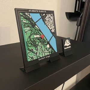 Carte 3D personnalisée pour la Saint-Valentin