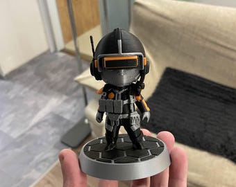 ARC Raiders Sforza Figure with Custom Name Plate